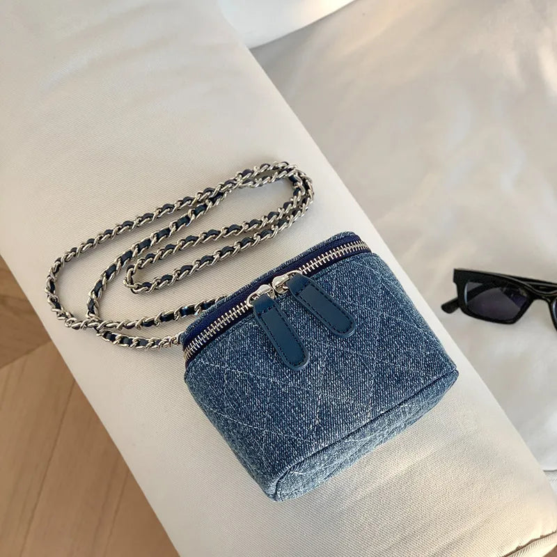 Stylish Designer Mini Cowboy Crossbody Bag — view 6