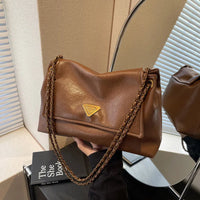 Fashion Chain Flap Crossbody Underarm Handbag image 4