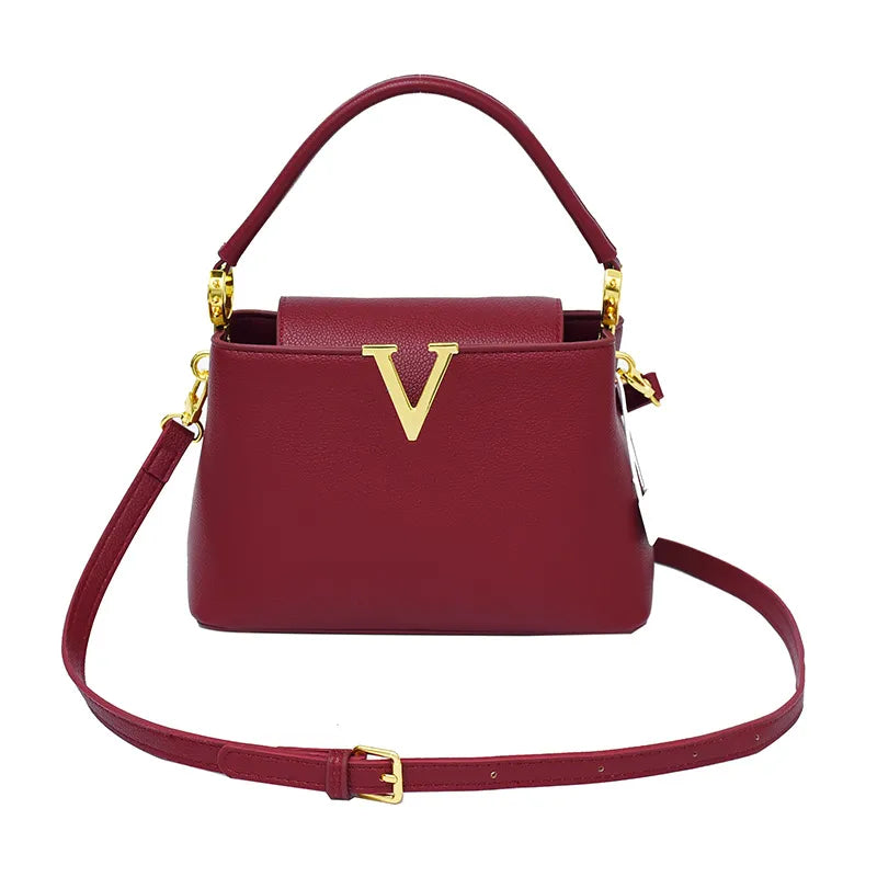 Trendy Personalised Light Luxury Handbag — detail 7