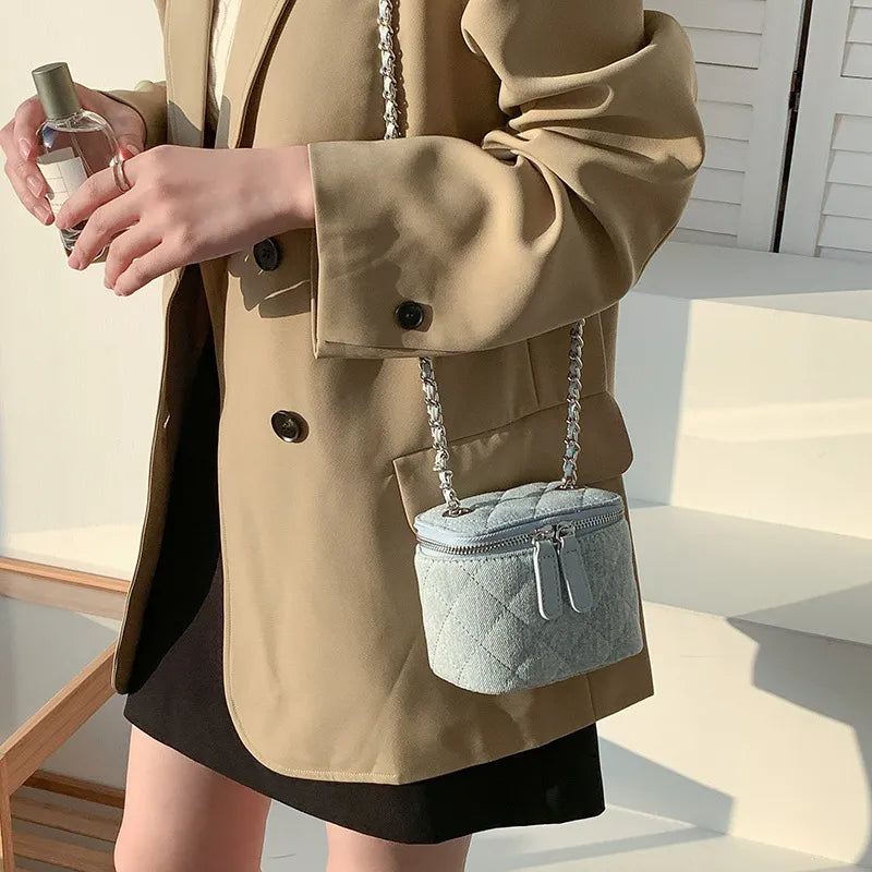 Stylish Designer Mini Cowboy Crossbody Bag — view 4