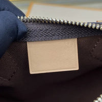 Elegant Leather Pochette Handbag for Women image 6