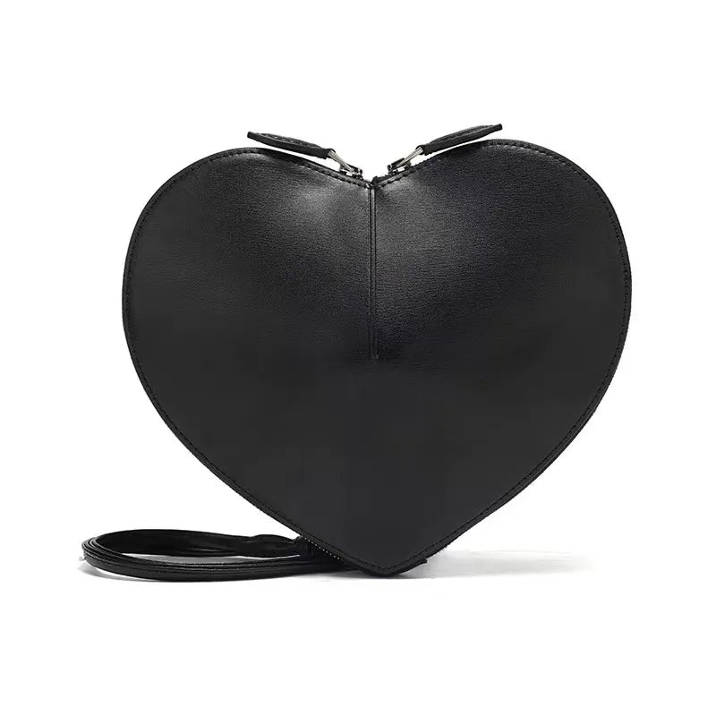 Alaiabags Heart-Shaped Crossbody Bag — detail 4