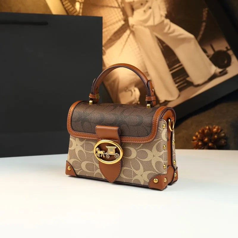 Shoulder Box Bag with Niche Minimal Design — view 3