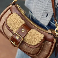 Genuine Leather Ashton Cowboy Crossbody Bag image 6