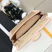 CC-Inspired Top Designer Crystal Flap image 3