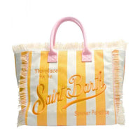 Large Canvas Denim Handbag image 7