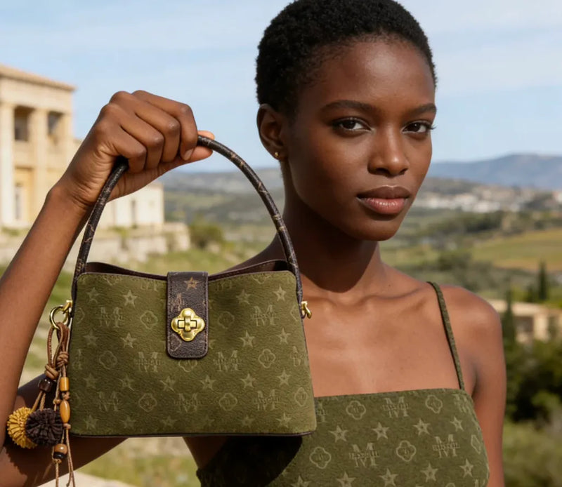 Miss Gail Luxury Oversized Shoulder Bag — detail 1
