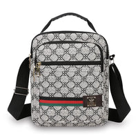 Designer-Inspired Vertical Color Block Crossbody Bag image 1