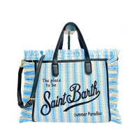 Large Canvas Denim Handbag image 10