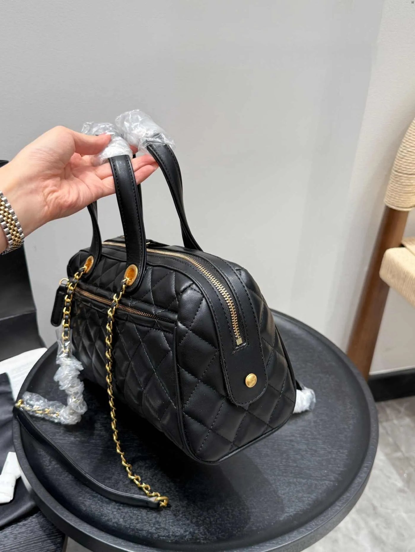 Designer Weekend Travel Tote Bag — view 8
