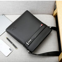 Men’s Leather Crossbody Bag image 4