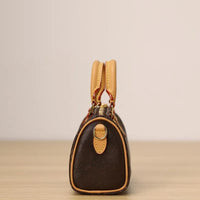 Elegant Leather Pochette Handbag for Women image 3