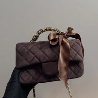 Velvet Bow Bag image 2