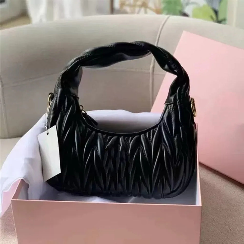 Half Moon Crossbody Shoulder Handbag