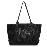 arge Capacity Women’s Woven Handbag image 5