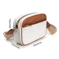 Luxury-Inspired Small Square Messenger Bag image 5