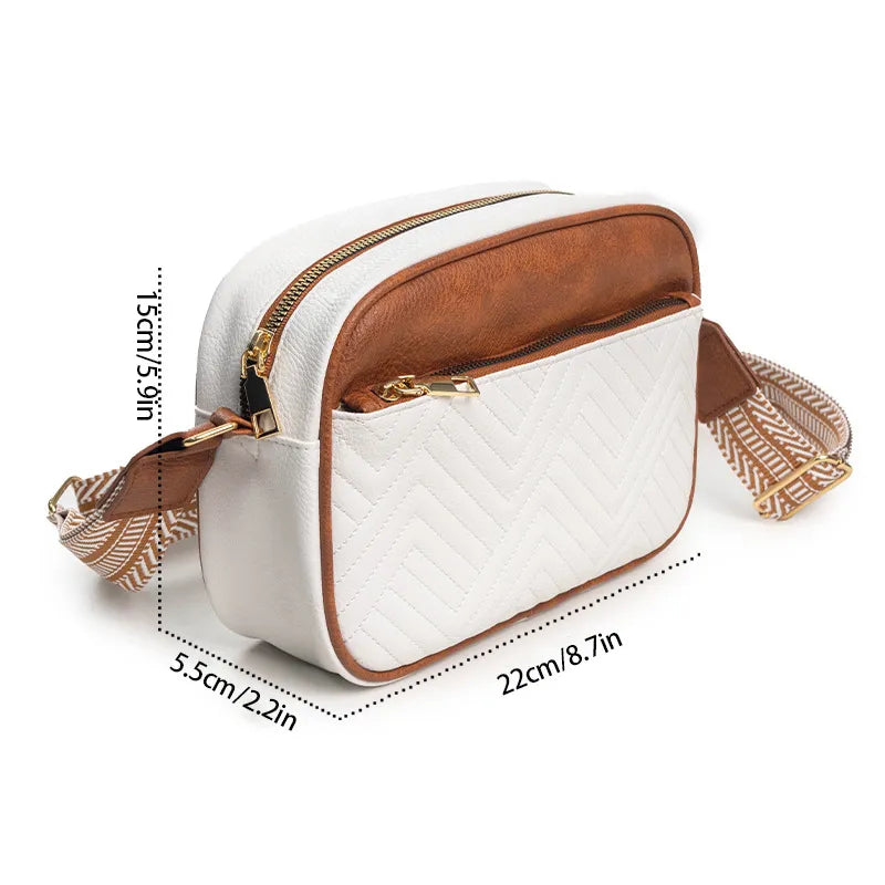 Luxury-Inspired Small Square Messenger Bag — detail 5