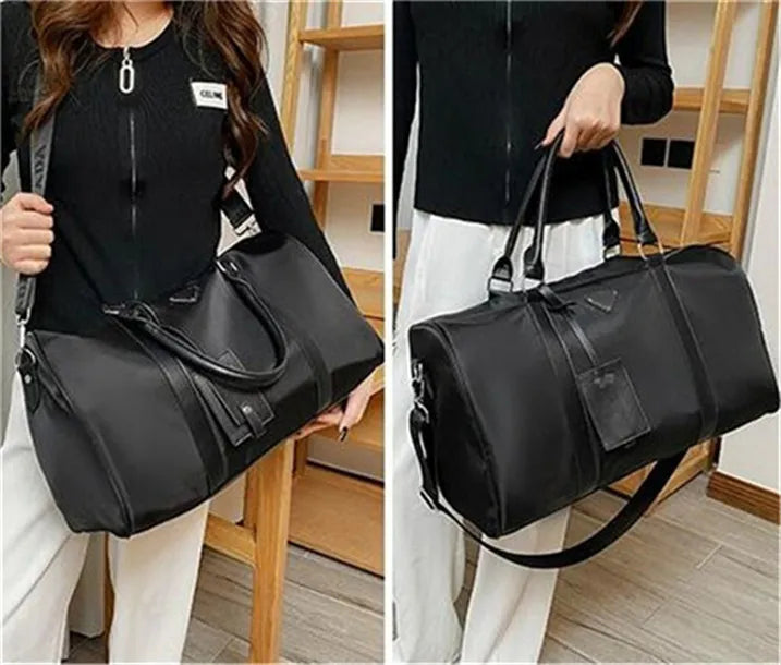 High-Quality Men’s Duffle Bag — detail 4