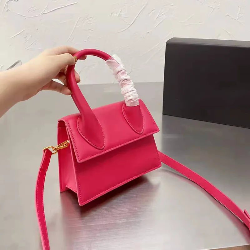 Pink Sugao Luxury Shoulder Bag — view 4